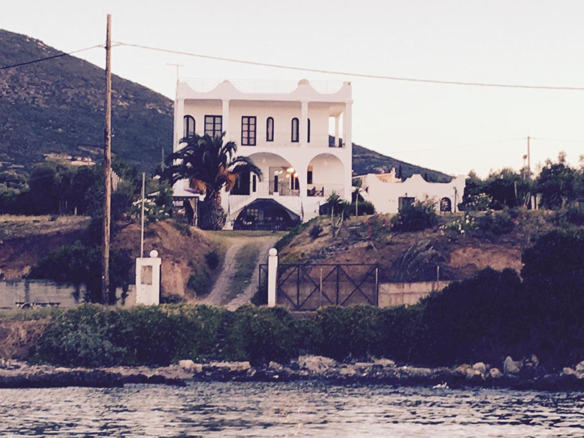 Apartamento Magic House At Halkida 1M From The Beach! Chalkís Exterior foto